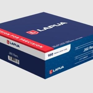 LAPUA | Vainas 260 Remington
