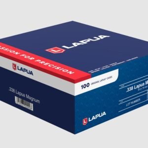 LAPUA | Vainas 338 Lapua Magnum (x100)