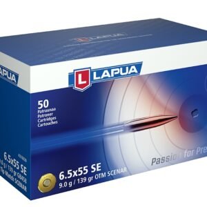 LAPUA | 6,5 x 55 SE 139 gr Scenar