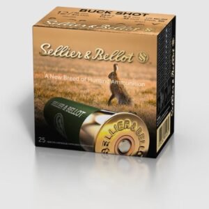 SELLIER & BELLOT| Cal 12 SB BUCK SHOT 32 g / 6,09mm