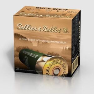 SELLIER & BELLOT| Cal 12 SB BUCK SHOT 36 g / 6,09mm