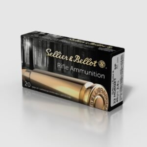 SELLIER & BELLOT | 22 Hornet 45 gr SP