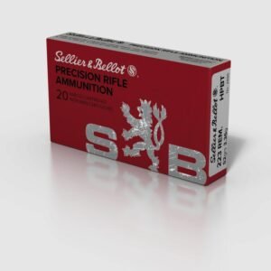 SELLIER & BELLOT | .223 Remington 52 gr HPBT