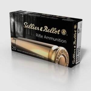 SELLIER & BELLOT | 243 Winchester 100 gr SP