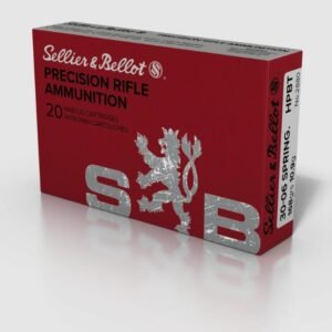 SELLIER & BELLOT | 30-06 Sprg 168 gr HPBT