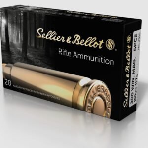 SELLIER & BELLOT | 300 Win Mag 180 gr SPCE