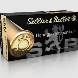 SELLIER & BELLOT| 38 Special 158 gr FMJ (x50)