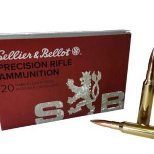 SELLIER & BELLOT | 6,5x55 SE 142gr HPBT (x20)