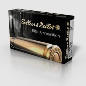 SELLIER & BELLOT | 6,5x55 SE 156gr SP (x20)