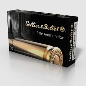 SELLIER & BELLOT | 7MM REM MAG SPCE 173GR