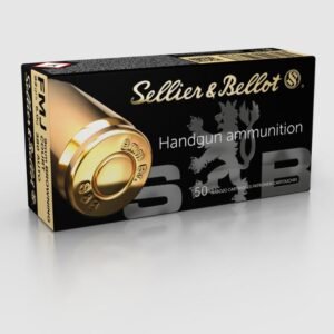 SELLIER & BELLOT| 380 Auto FMJ (x50)