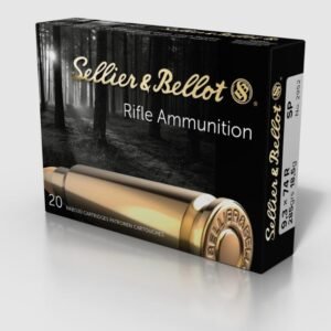 SELLIER & BELLOT | 9,3 x 74 R SP 285 GRS