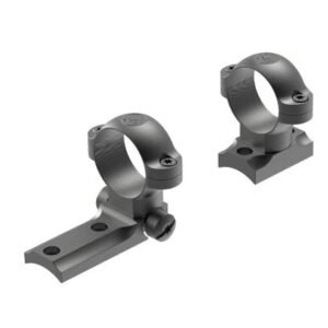 LEUPOLD|STD Savage 10/110 Rnd 2-pc Base/1-in Med Rings Matte