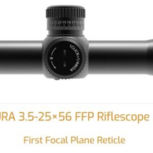 Falcon Optics|ENDURA 3.5-25x56 FFP MOA