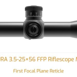 Falcon Optics|ENDURA 3.5-25x56 FFP MRAD