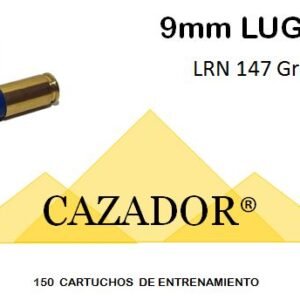 CAZADOR | 9mm 147 grs LRN Blue