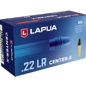 LAPUA | .22 LR Center-X 40 gs