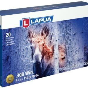 LAPUA | .308 Win 150 gr SP MEGA