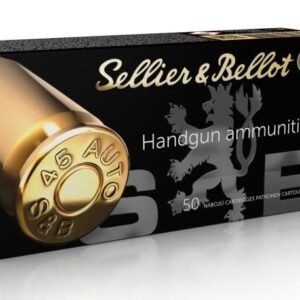 SELLIER & BELLOT| 45 AUTO FMJ 230 gr (x50)
