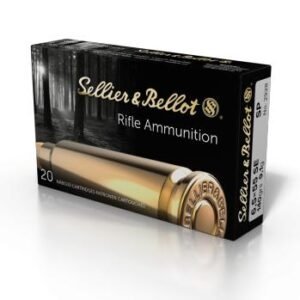 SELLIER & BELLOT| 6.5x55 140 gr SP (X20)
