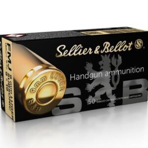 SELLIER & BELLOT | 9MM LUGER SUBSONIC FMJ 150 GRS (x50)